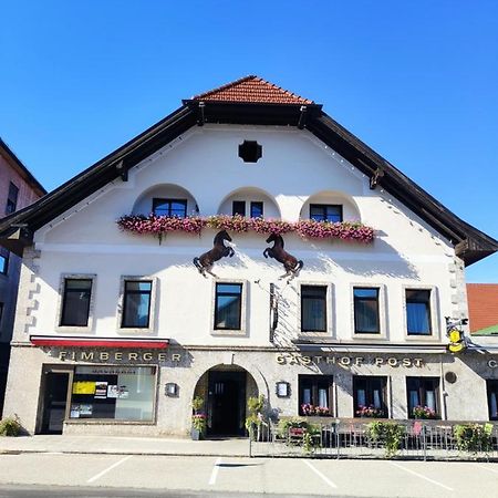 Gasthof Post Frankenmarkt Zewnętrze zdjęcie