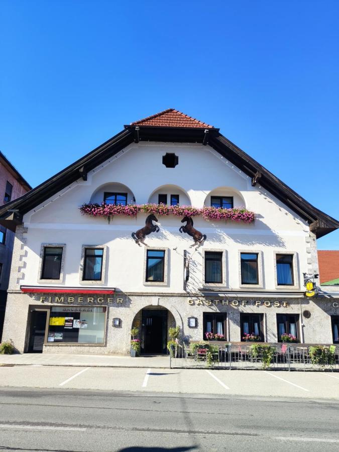 Gasthof Post Frankenmarkt Zewnętrze zdjęcie