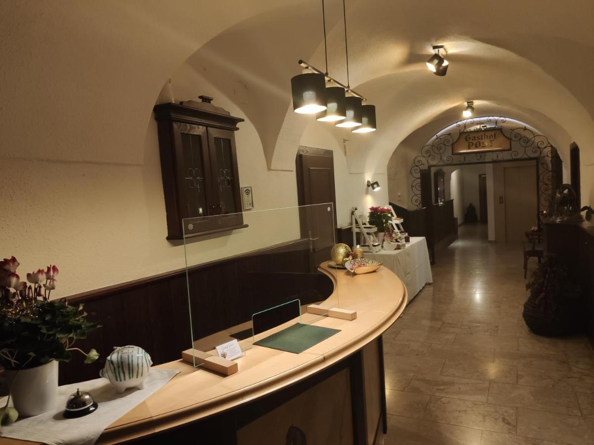 Gasthof Post Frankenmarkt Zewnętrze zdjęcie